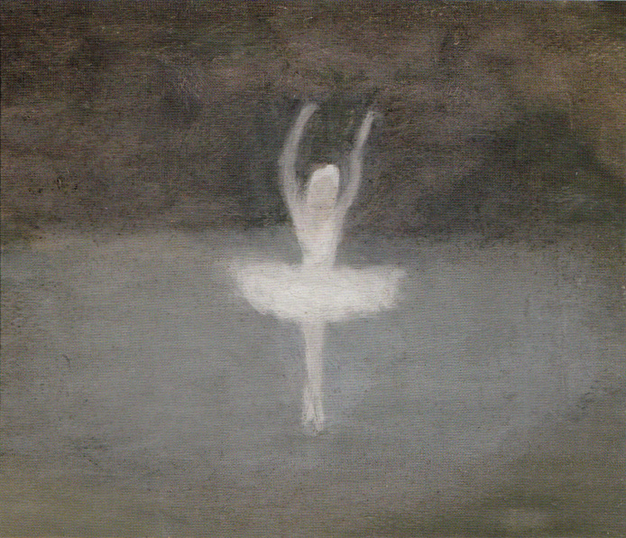 Clarice Beckett Dying Swan